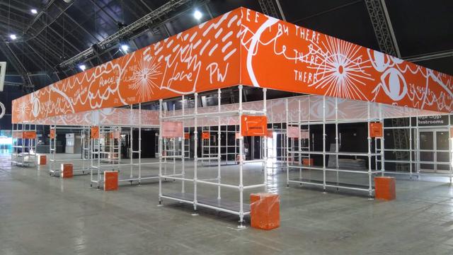 Rectangular Ceiling Display, image 2