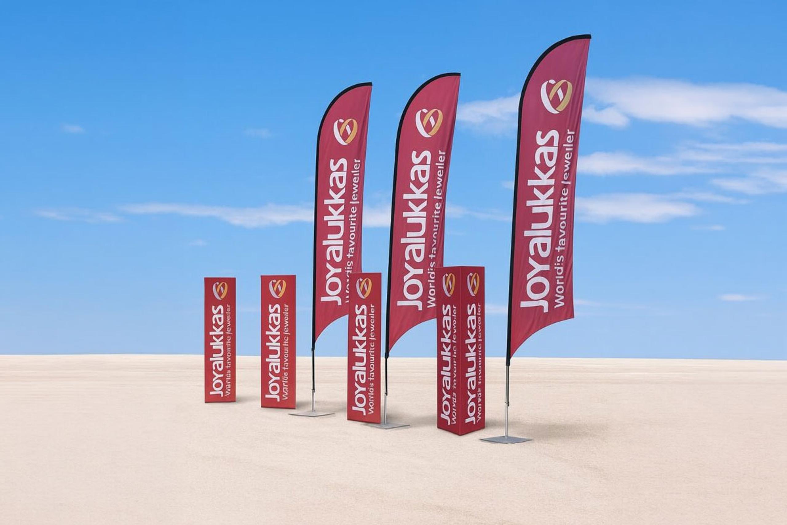 Curvetop Flags by Right Concepts