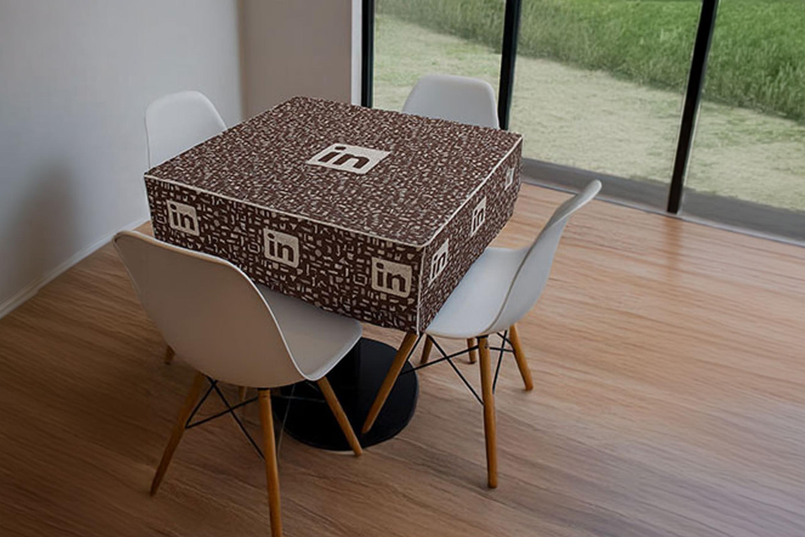 Table Cover Spandex Graphics by Right Concepts