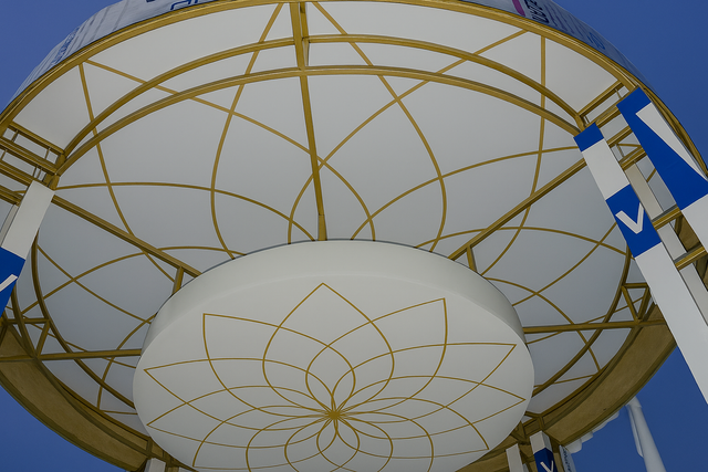 Circular Ceiling Display, image 10