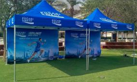 Exhibition booth build