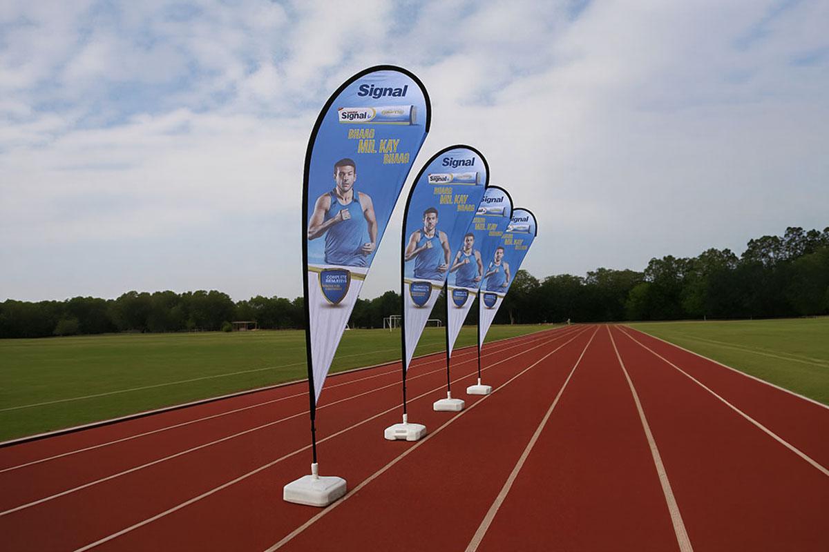 Flying Banner by Right Concepts