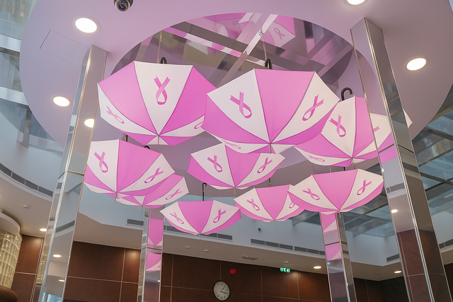 Circular Ceiling Display, image 9