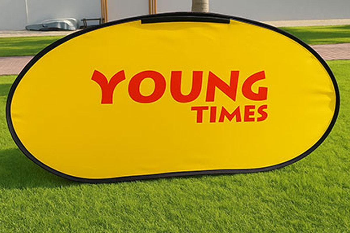 Portable Spring A-Boards