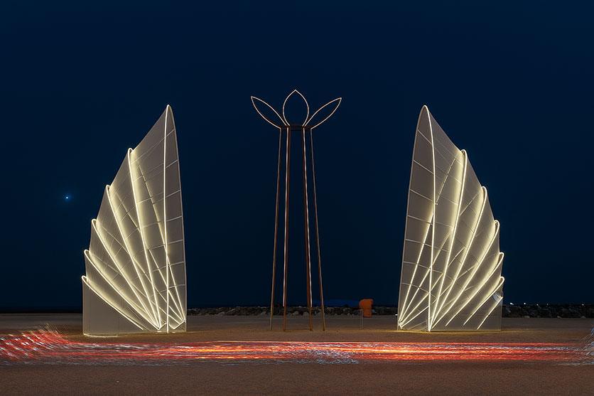 Aluminum Arches