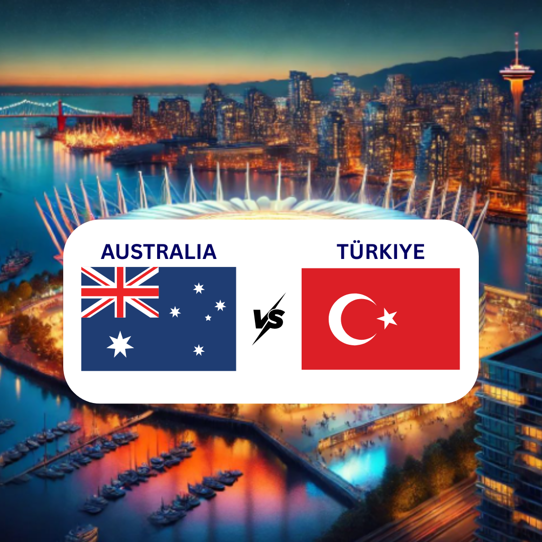 photo of australian and Turkish flags