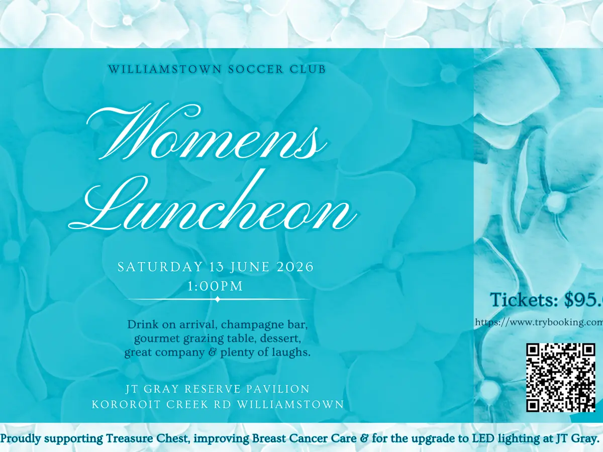 WSC Women's Luncheon 2026 - Tickets on sale NOW