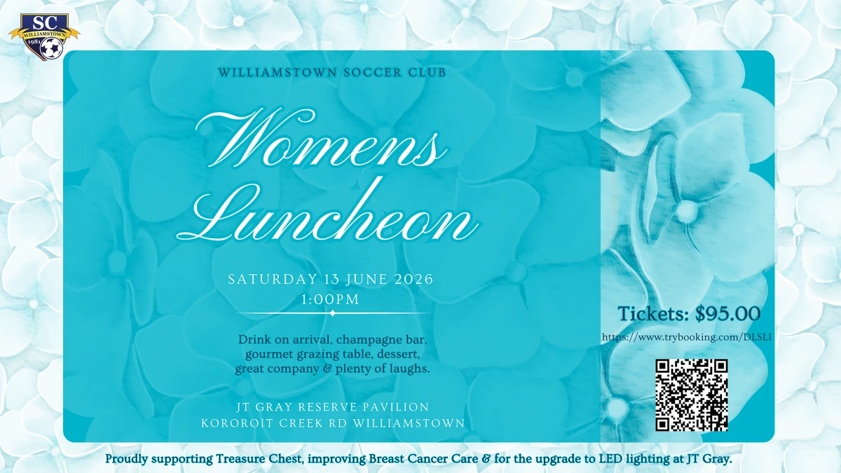 WSC Women's Luncheon 2026 - Tickets on sale NOW