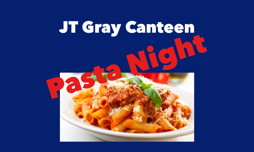 Pasta Night Poster