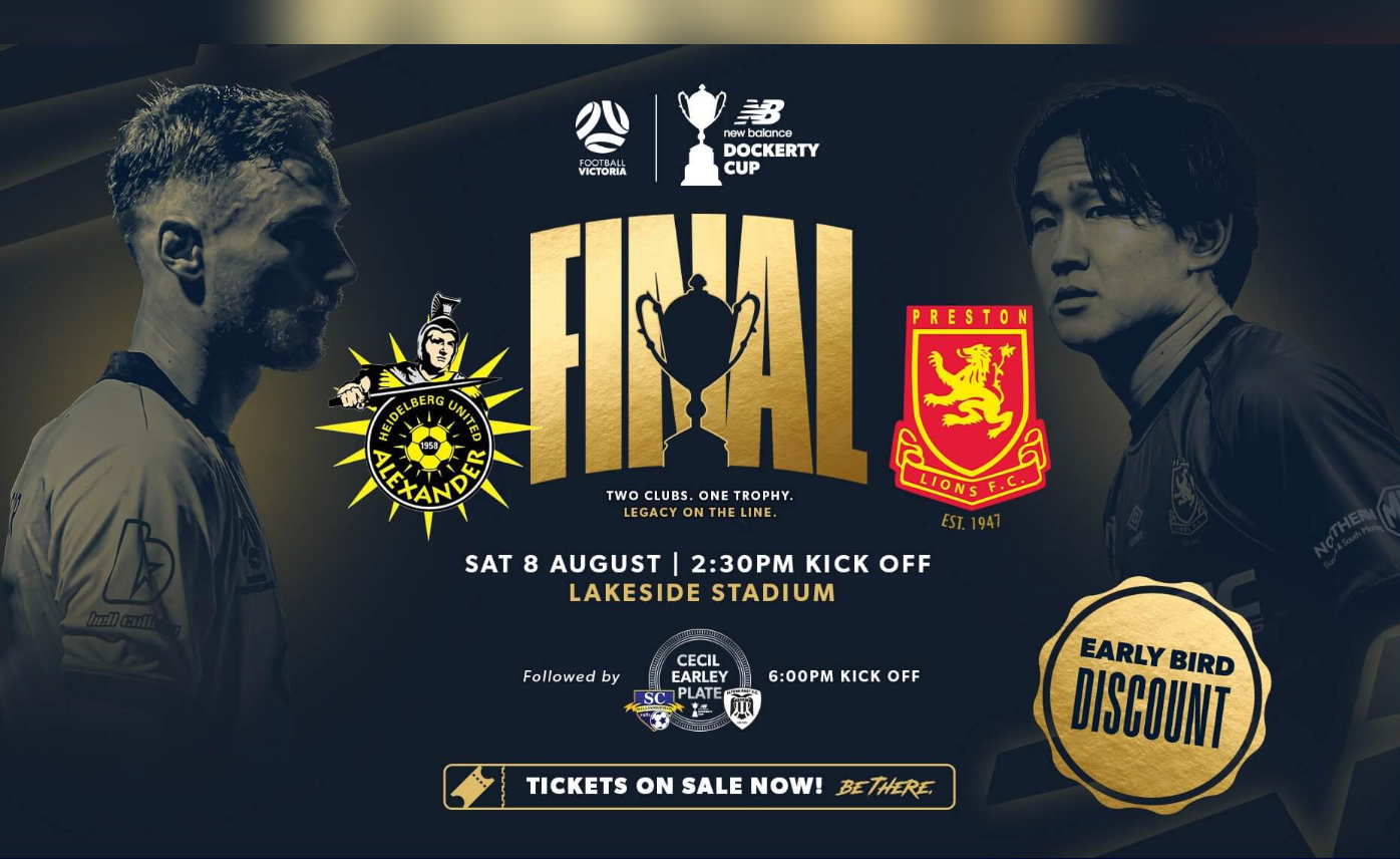 Get Behind Williamstown SC in the 2026 Cecil Earley Plate Final !