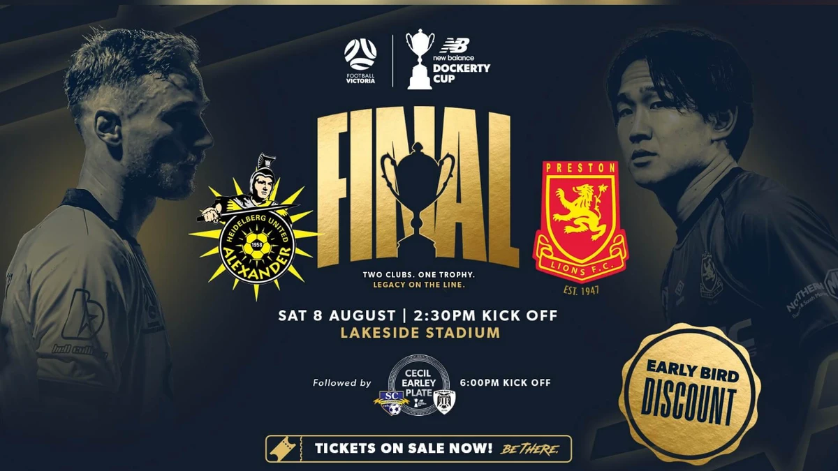 Get Behind Williamstown SC in the 2026 Cecil Earley Plate Final !