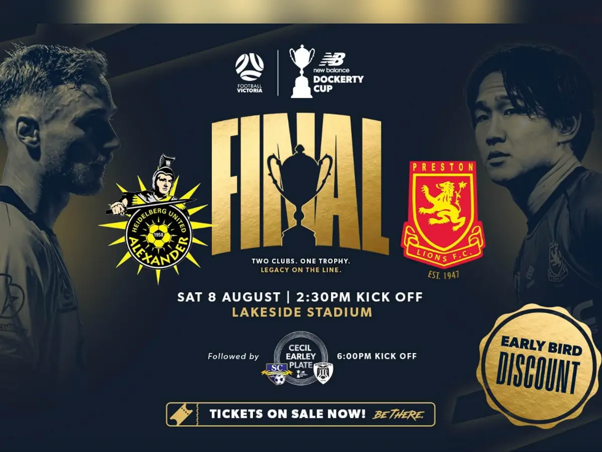 Get Behind Williamstown SC in the 2026 Cecil Earley Plate Final !