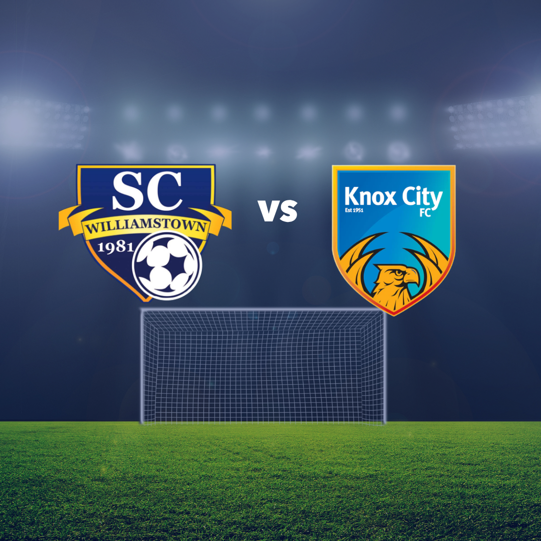 poster WSC versus Knox City FC in Nike FC Cup