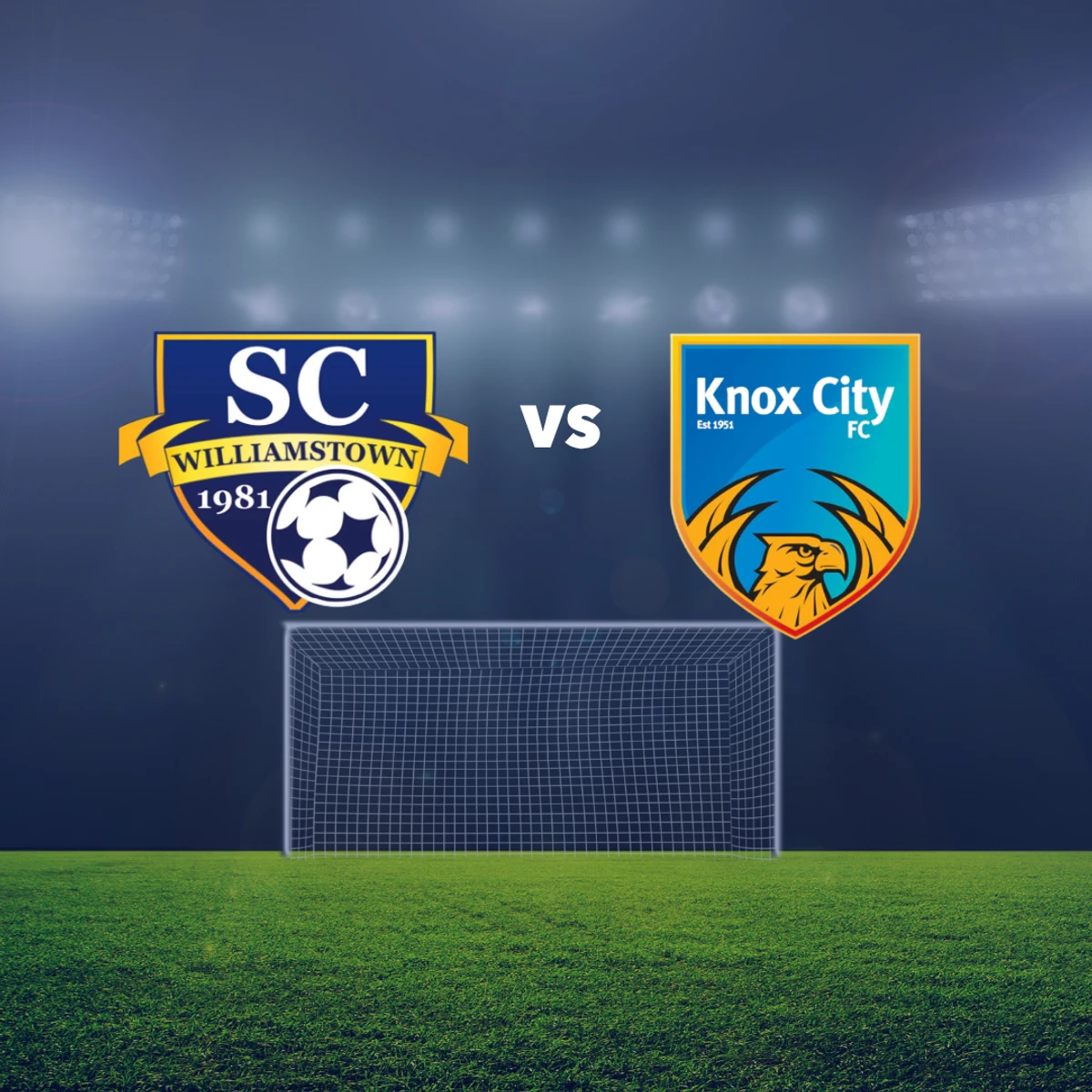 poster WSC versus Knox City FC in Nike FC Cup