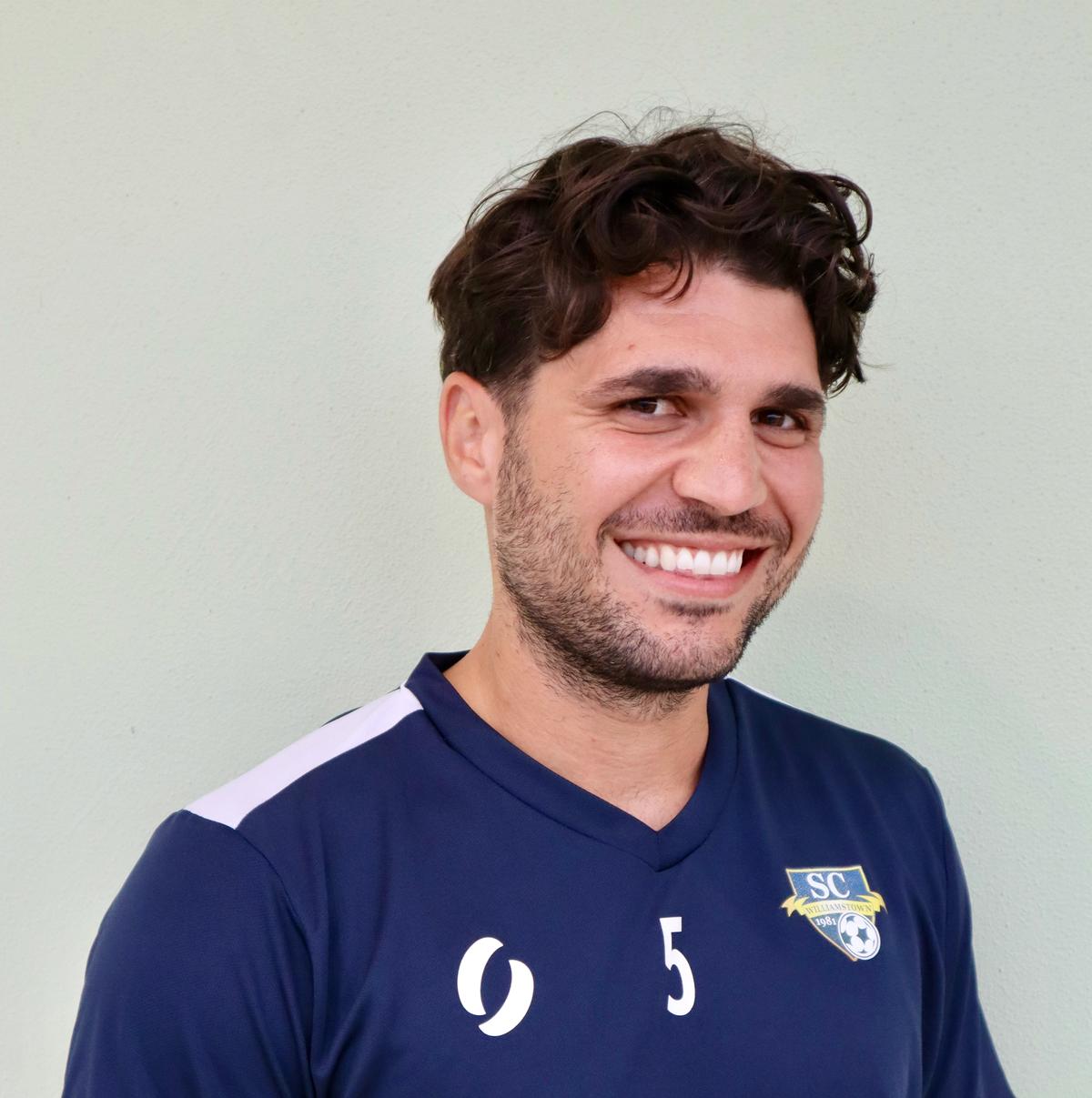 photo of Adrian Fruscalzo