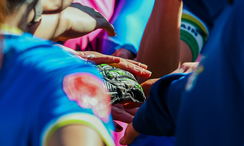 photo of close up shot of WSC senior women's players