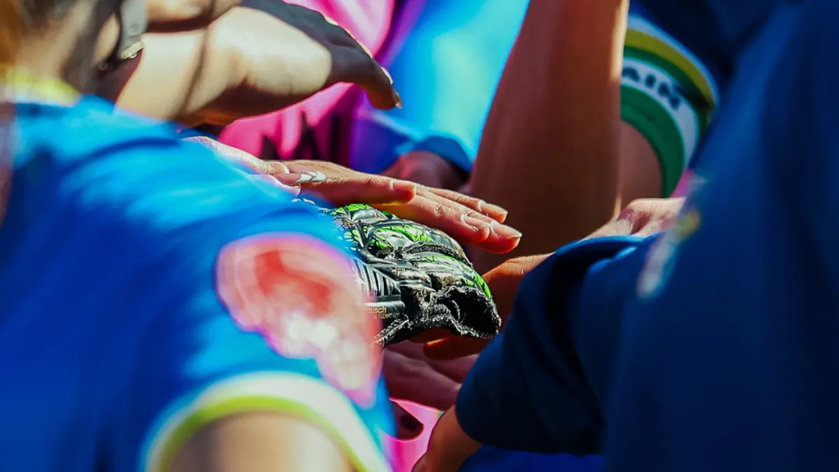 photo of close up shot of WSC senior women's players