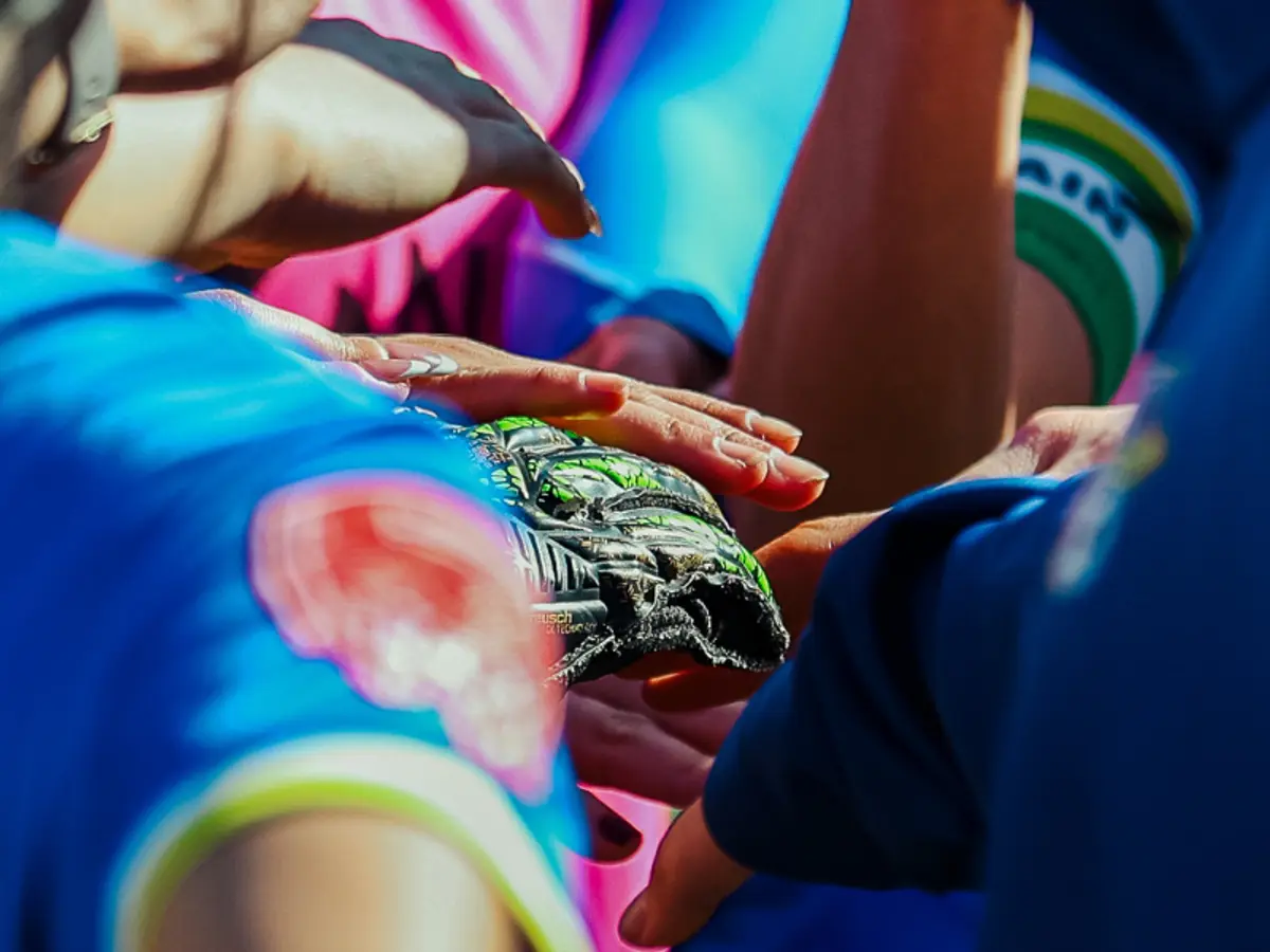 photo of close up shot of WSC senior women's players