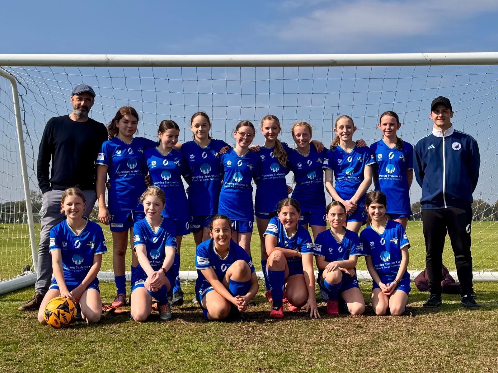 Under 12 Girls