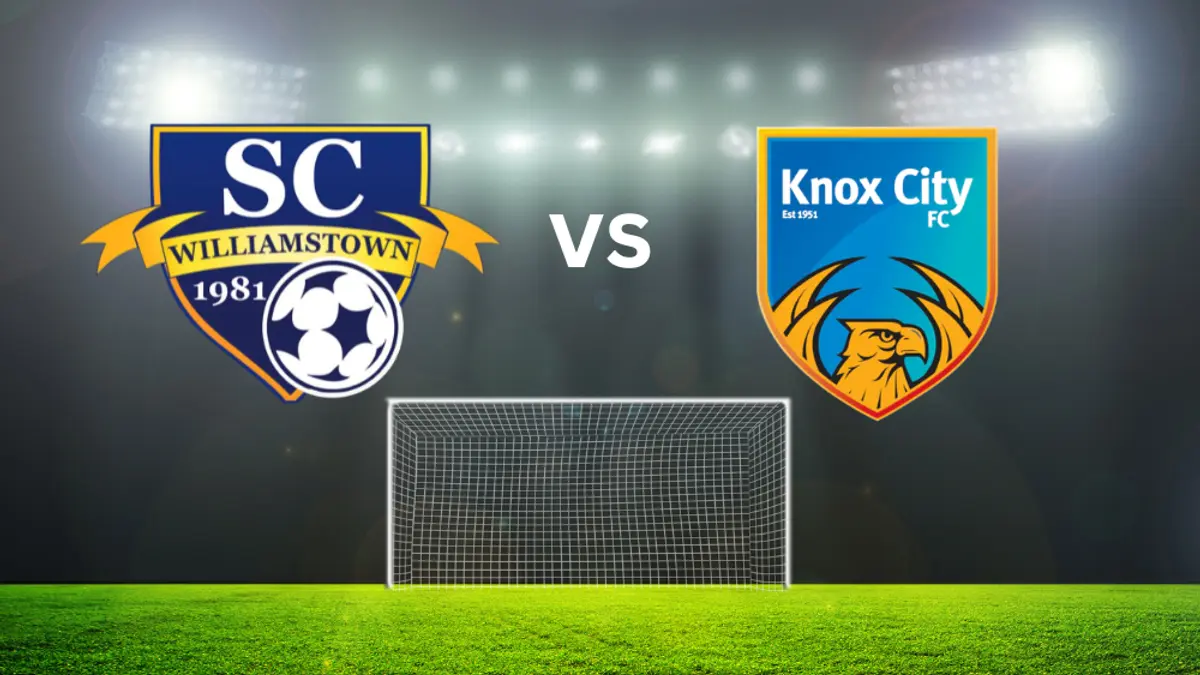 poster WSC versus Knox City FC in Nike FC Cup