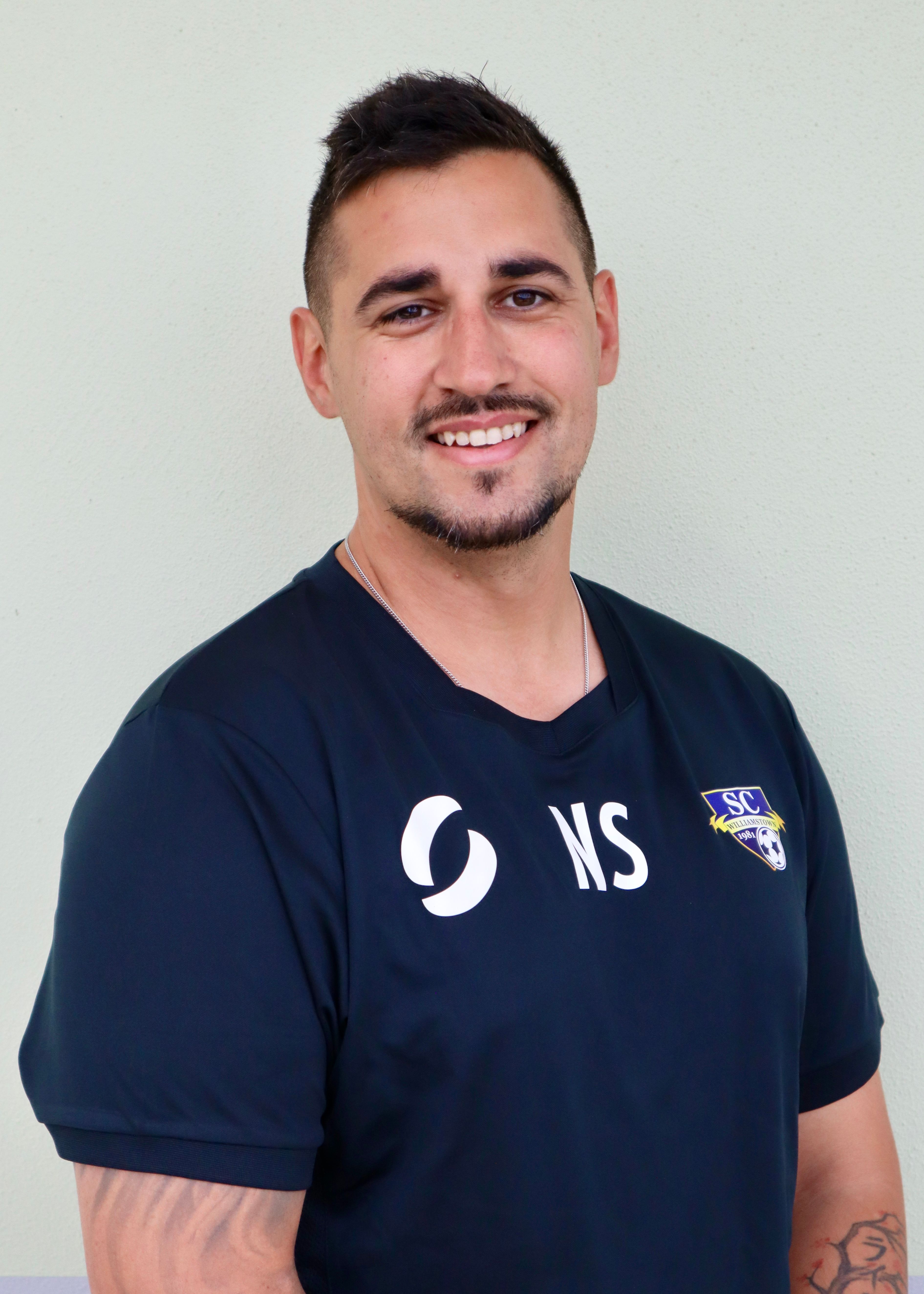 Photo of Nicholas Spanos