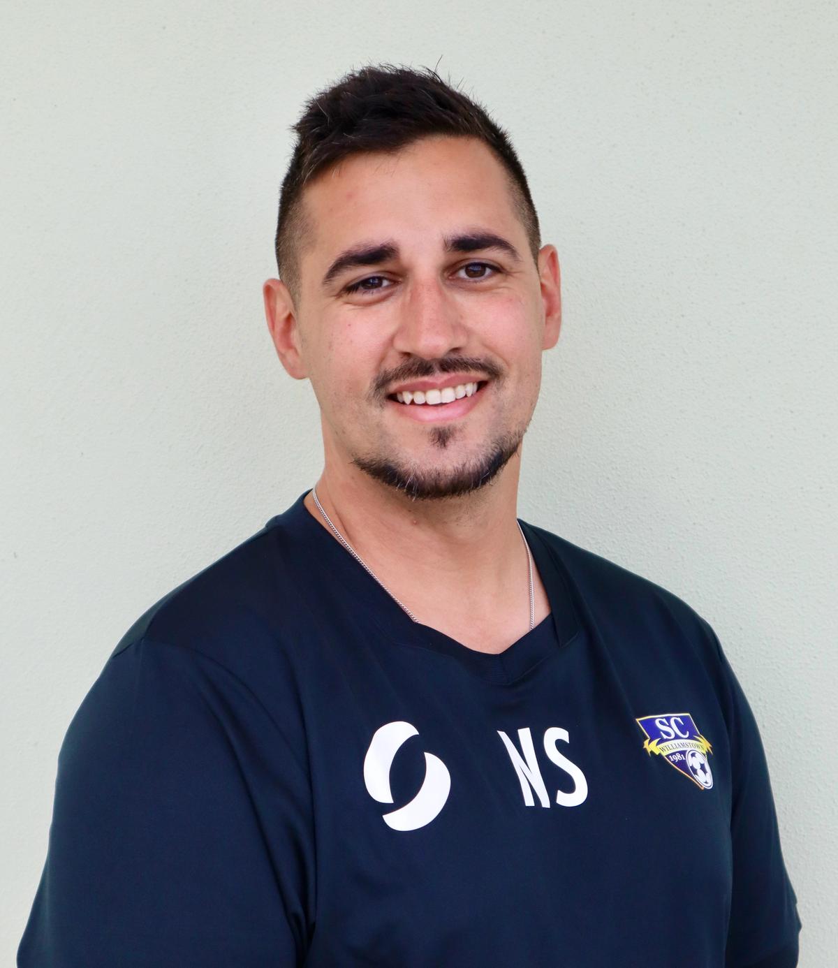 Photo of Nicholas Spanos