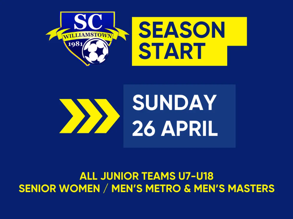 Season start poster
