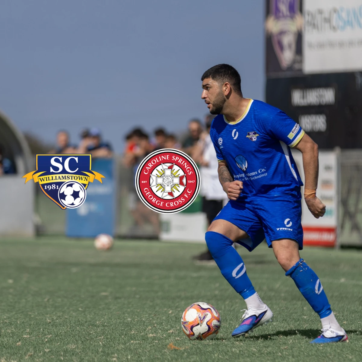 photo of soccer player