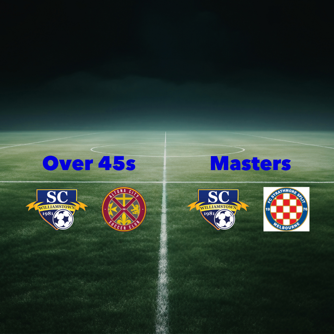 Masters and Over 45s Poster