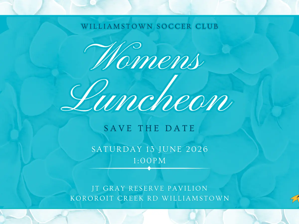 WSC Women's Luncheon 2026 - Save the Date