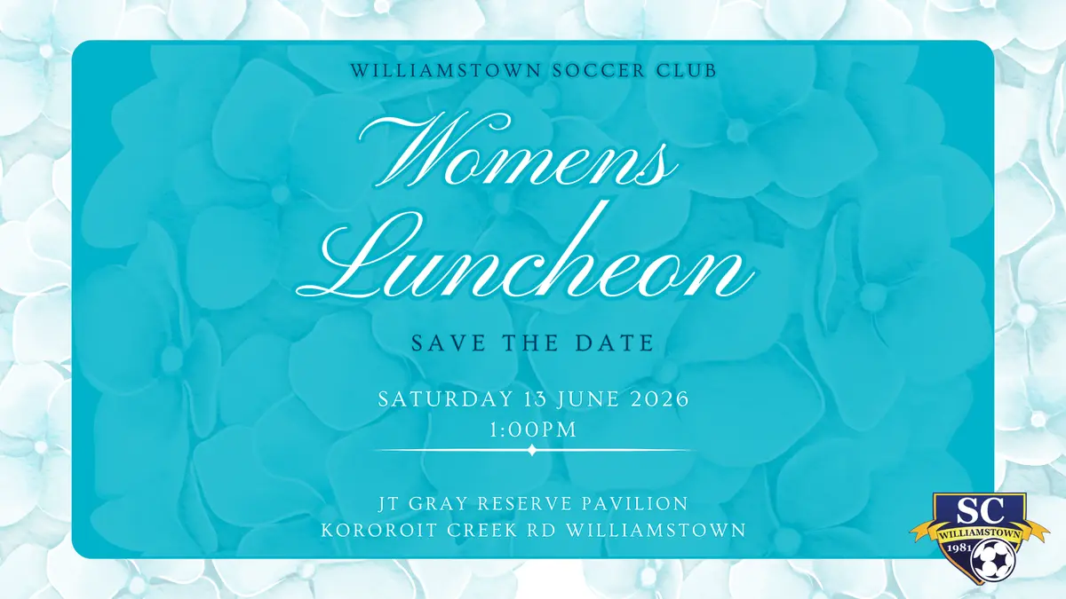 WSC Women's Luncheon 2026 - Save the Date