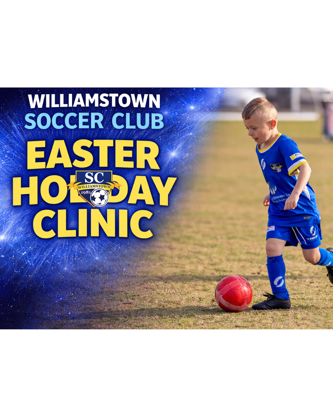 Easter Holiday Clinic Poster