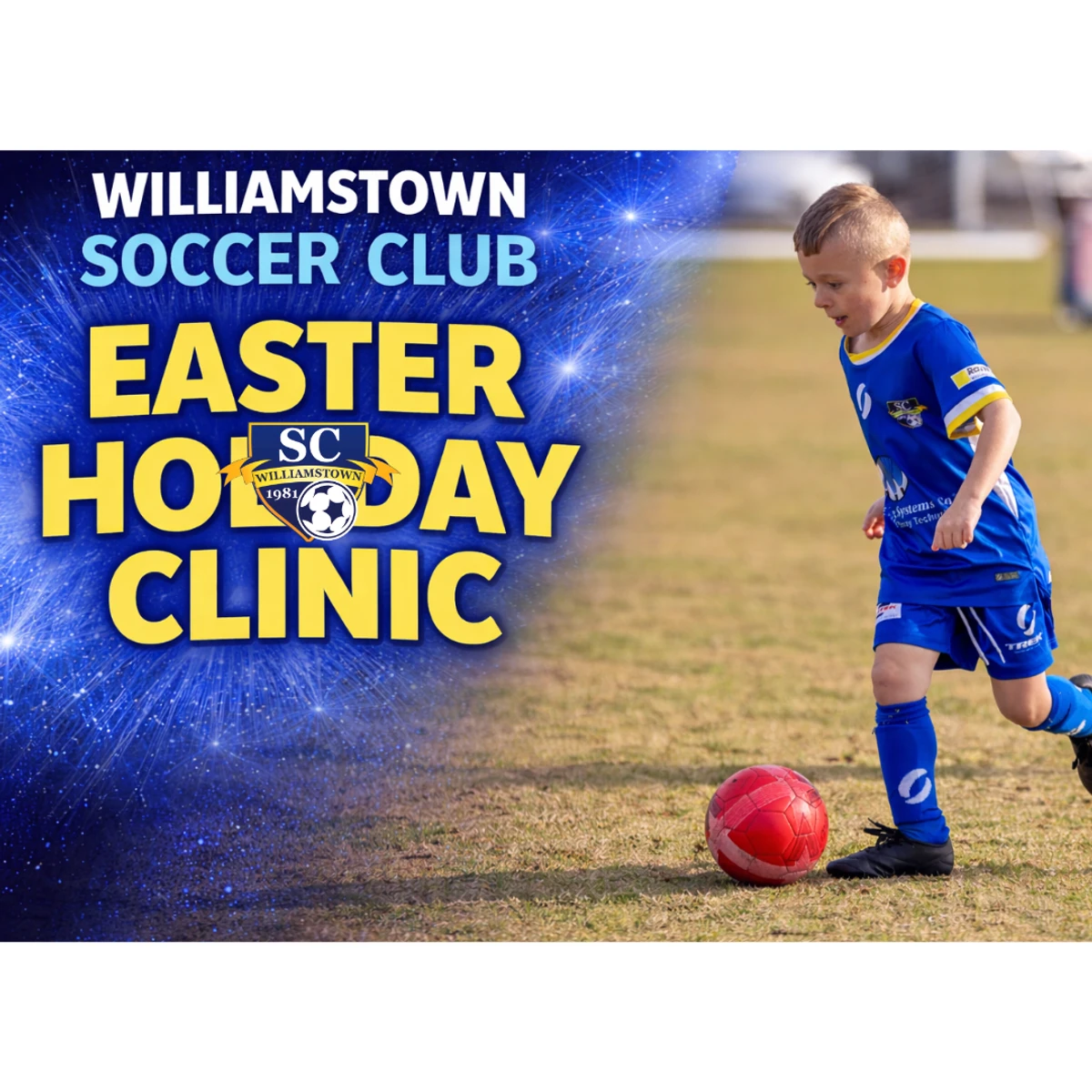 Easter Holiday Clinic Poster