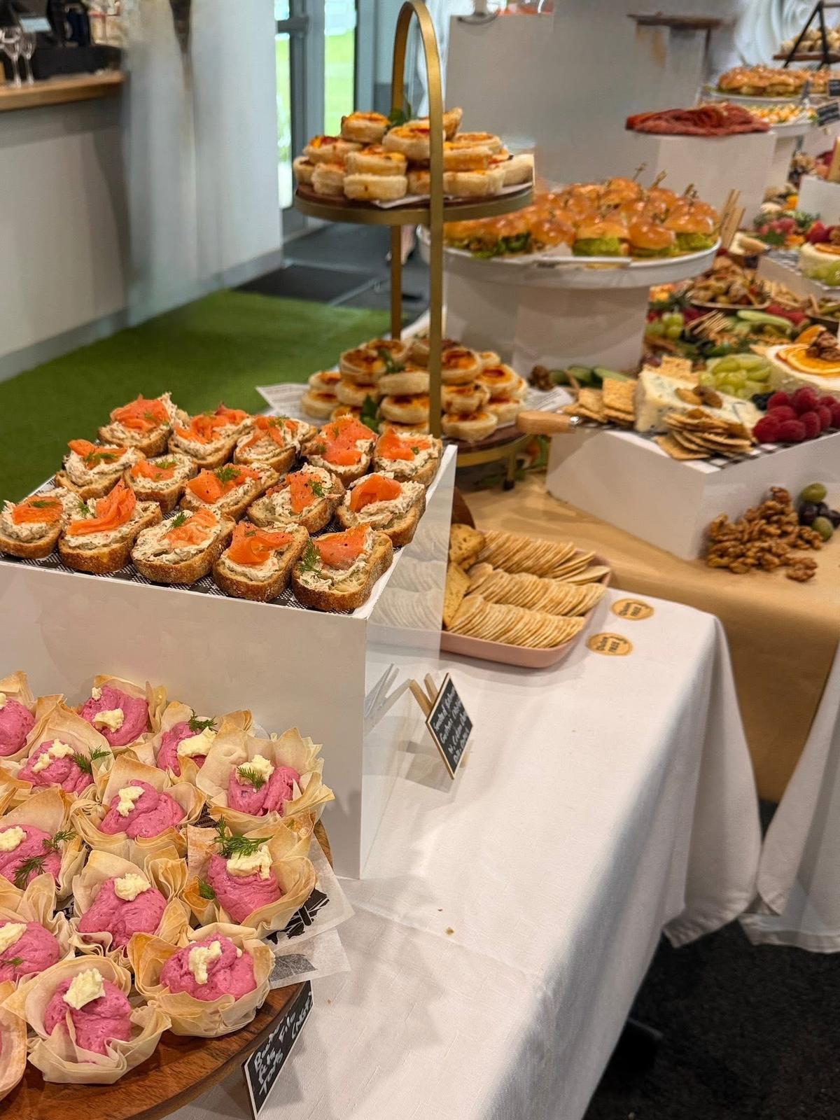 photo of food on a table