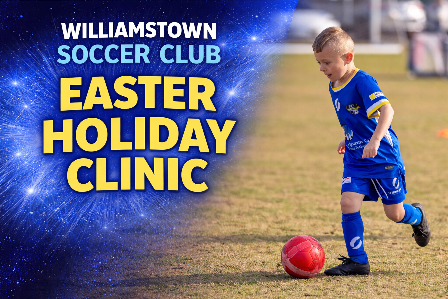 Easter Holiday Clinic Poster