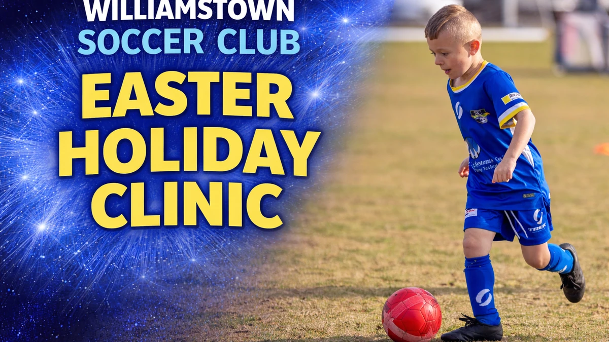 Easter Holiday Clinic Poster