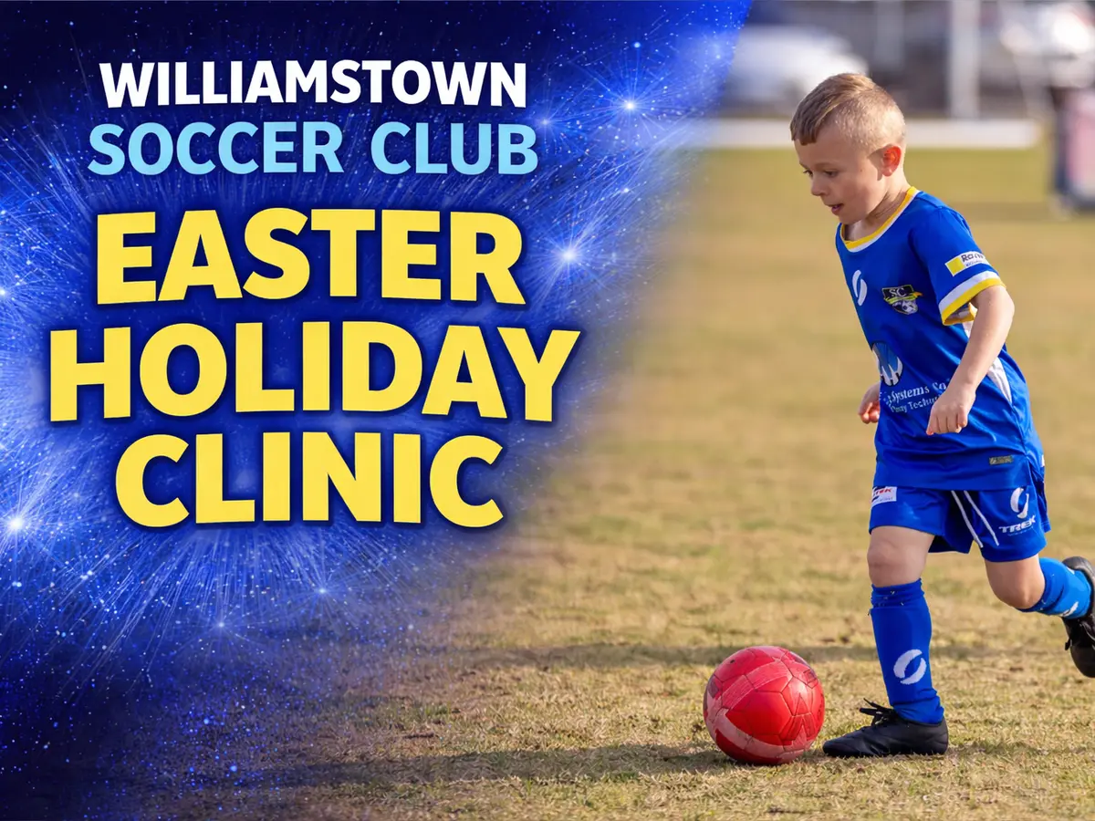 Easter Holiday Clinic Poster