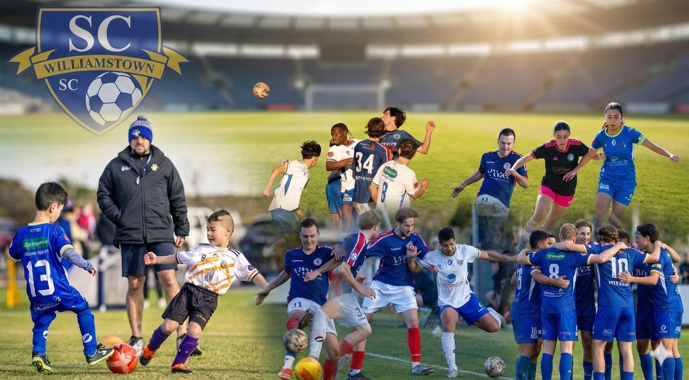 Website launch poster