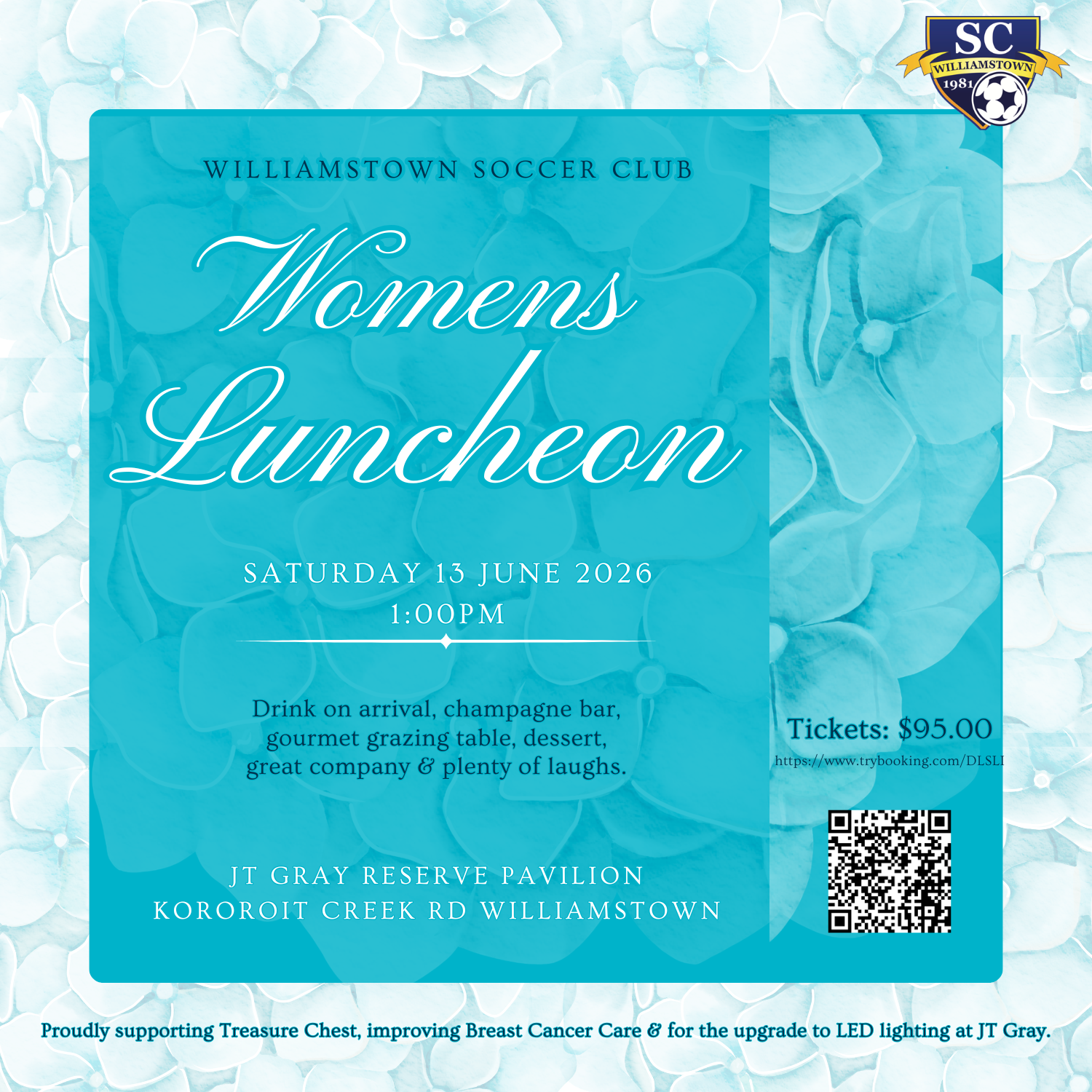 WSC Women's Luncheon 2026 - Tickets on sale NOW