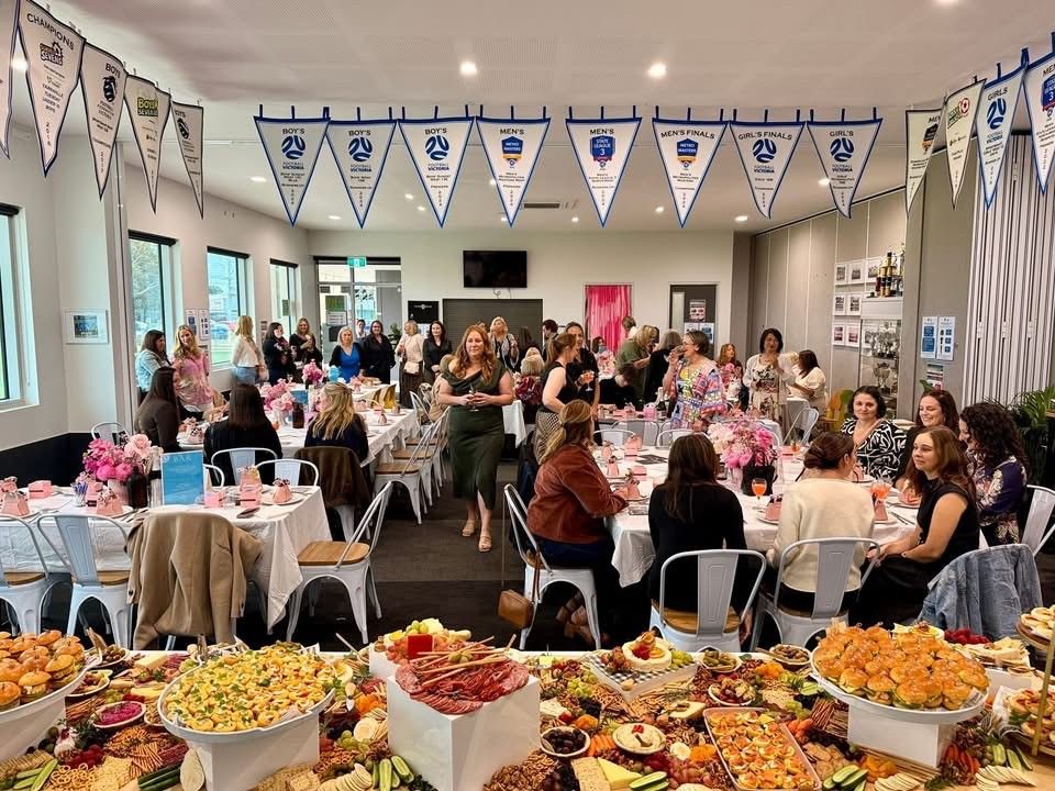photo of Women's lunch in the WSC club rooms