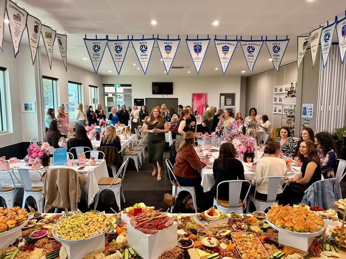 photo of Women's lunch in the WSC club rooms