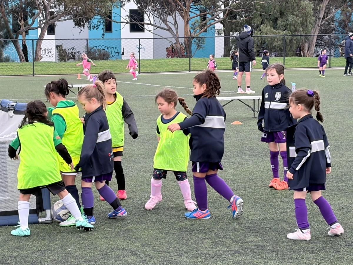 Photo of MiniTillies players Keilor Gala Day