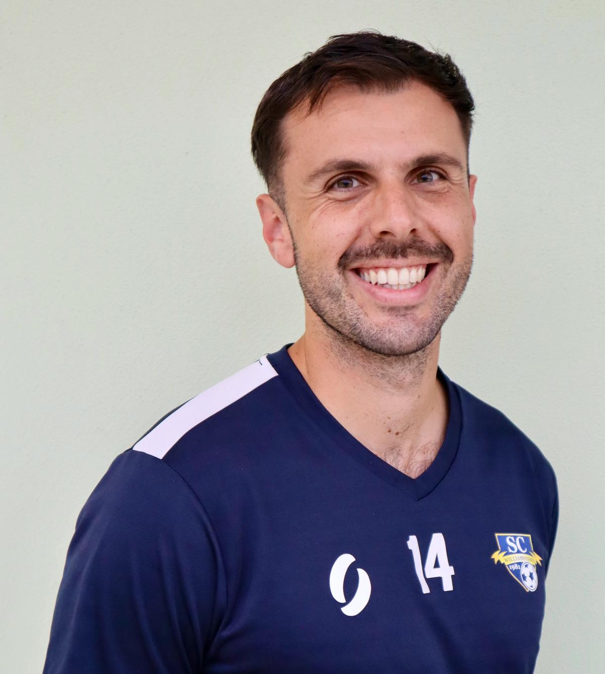 photo of steven mladenoski