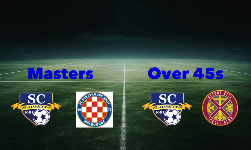 Masters and Over 45s Poster