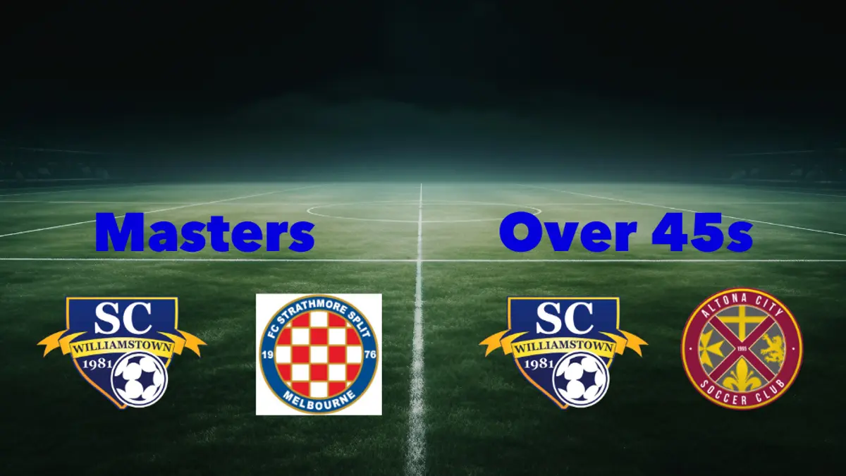 Masters and Over 45s Poster