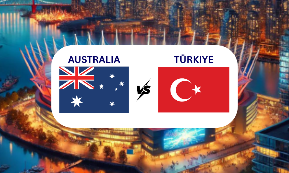 photo of australian and Turkish flags