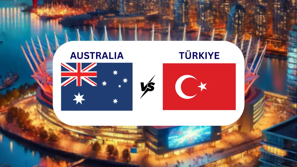 photo of australian and Turkish flags