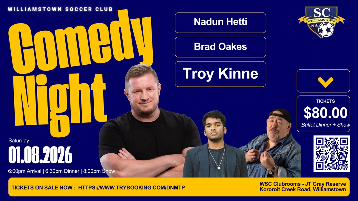 WSC Comedy Night - Tix on Sale NOW !
