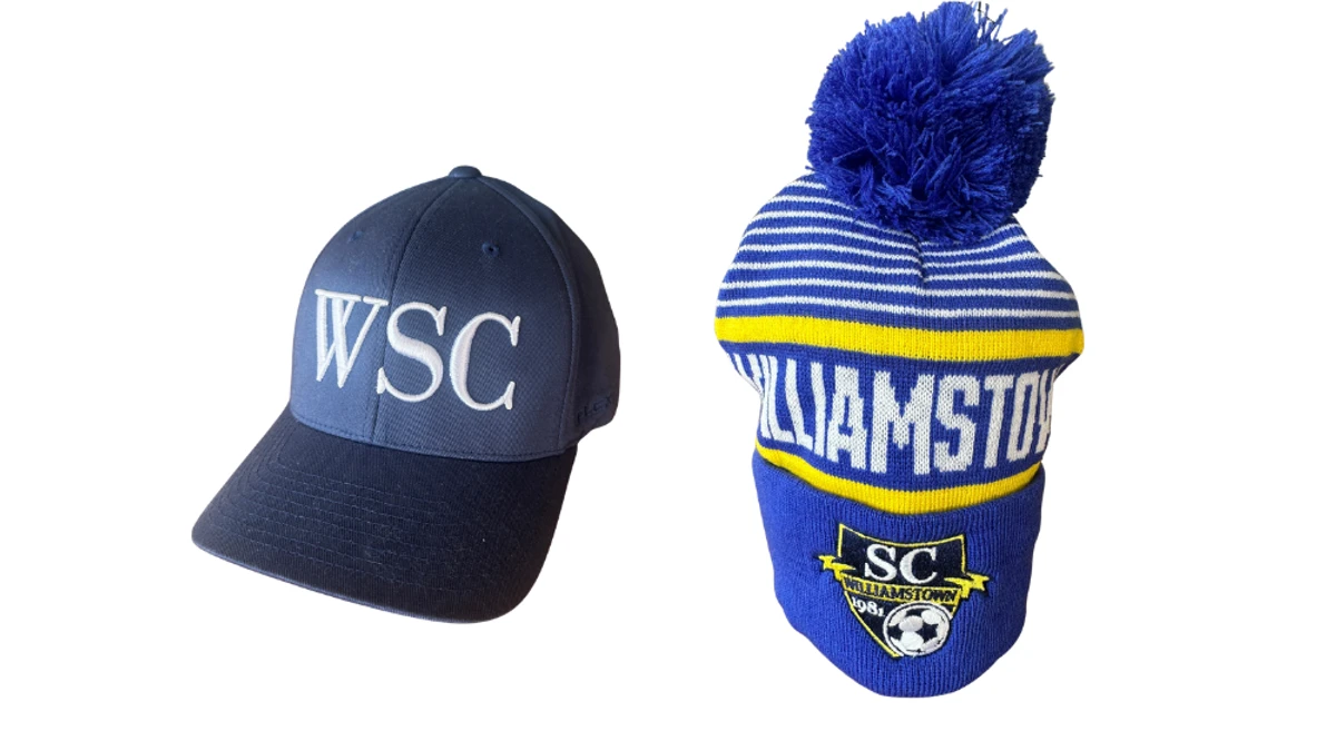 photo of Williamstown Soccer Club Beanie and cap