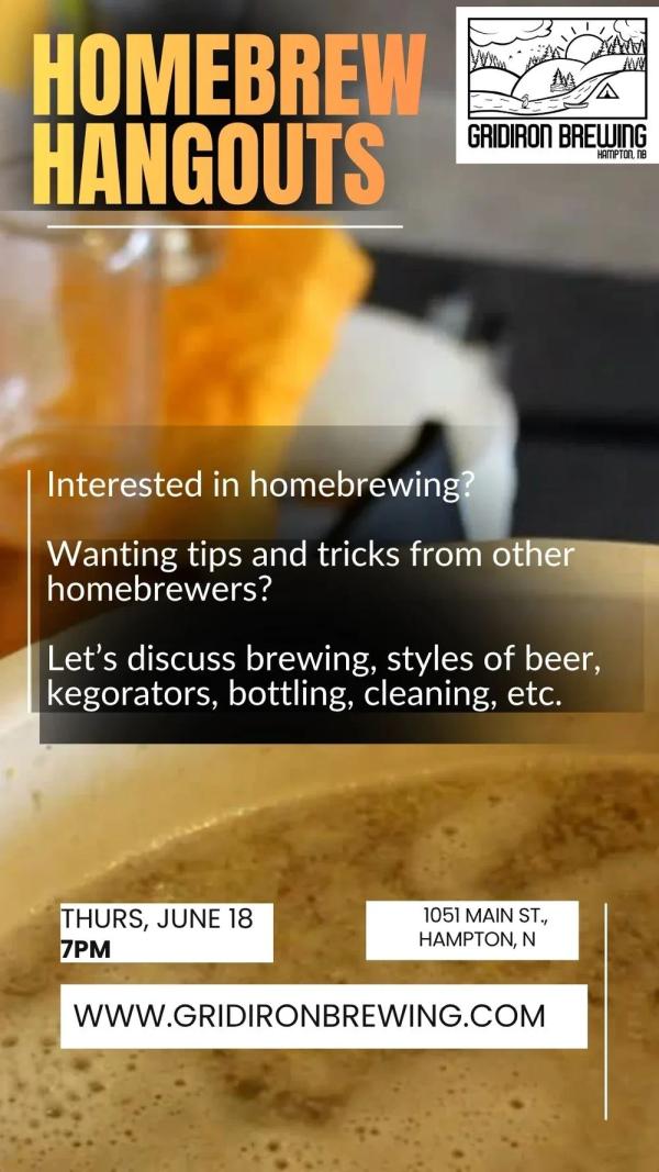 Homebrew Hangouts